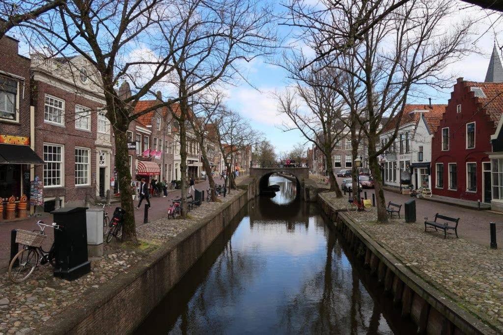 In The Old City Centre Of Edam, Unique Apartment. Exterior foto