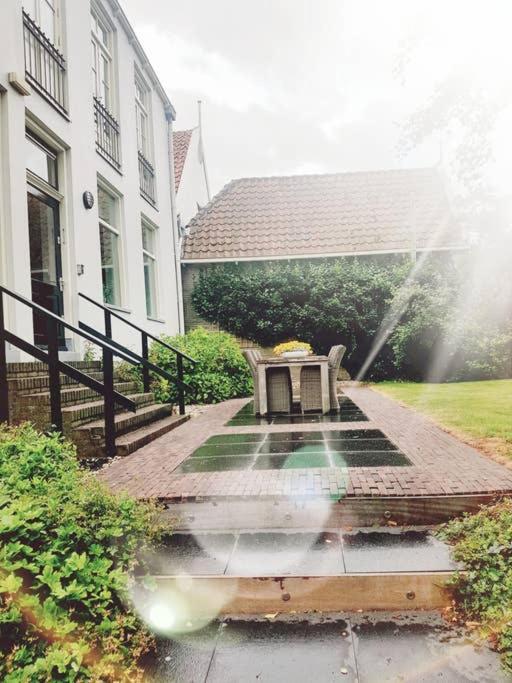 In The Old City Centre Of Edam, Unique Apartment. Exterior foto