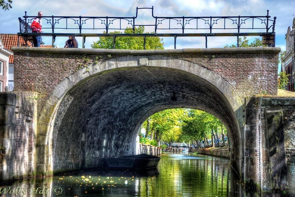 In The Old City Centre Of Edam, Unique Apartment. Exterior foto